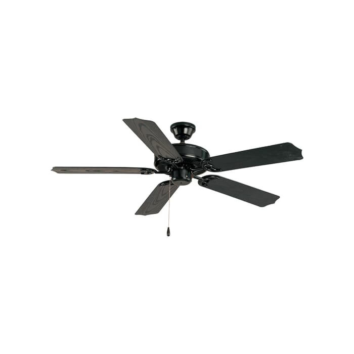 Basic-Max 52" Outdoor Ceiling Fan in Black Basic-Max 52" Outdoor Ceiling Fan in Black