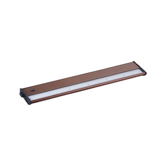 Maxim Lighting CounterMax MX-L120DC 6-Light 6-Light Under Cabinet in Metallic Bronze Maxim Lighting CounterMax MX-L120DC 6-Light 6-Light Under Cabinet in Metallic Bronze