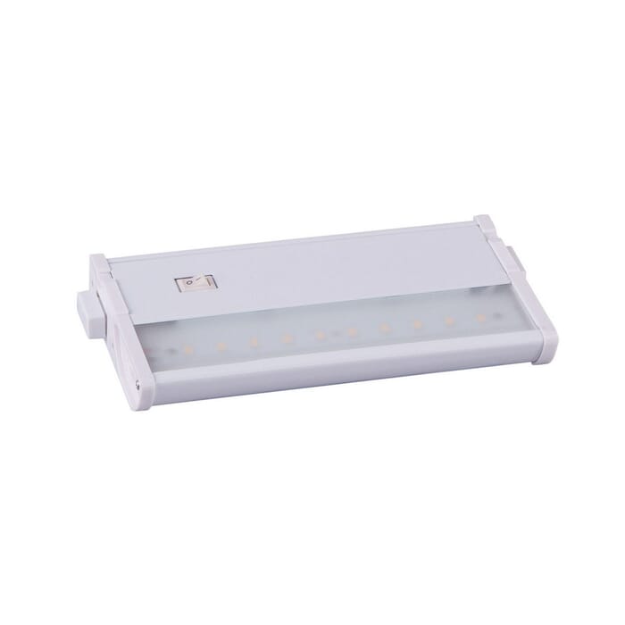 Maxim Lighting CounterMax MX DL 7" 2700K LED Under Cabinet in White Maxim Lighting CounterMax MX DL 7" 2700K LED Under Cabinet in White
