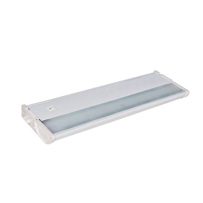 Maxim Lighting CounterMax MX DL 13" 2700K LED Under Cabinet in White Maxim Lighting CounterMax MX DL 13" 2700K LED Under Cabinet in White