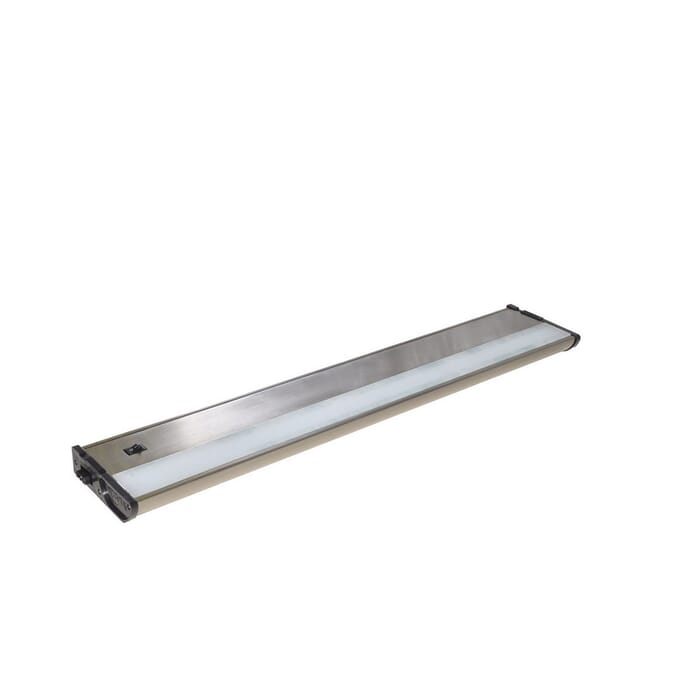 Maxim CounterMax MX DL 21" 2700K LED Under Cabinet in Satin Nickel Maxim CounterMax MX DL 21" 2700K LED Under Cabinet in Satin Nickel