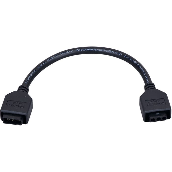 Maxim Lighting CounterMax MXInterLink5 9" Connecting Cord in Black Maxim Lighting CounterMax MXInterLink5 9" Connecting Cord in Black