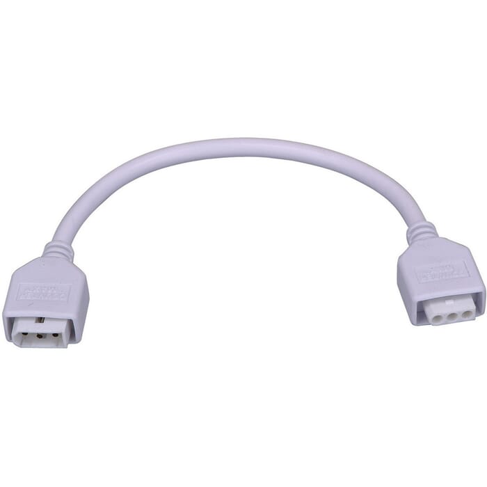 Maxim Lighting CounterMax MXInterLink5 9" Connecting Cord in White Maxim Lighting CounterMax MXInterLink5 9" Connecting Cord in White