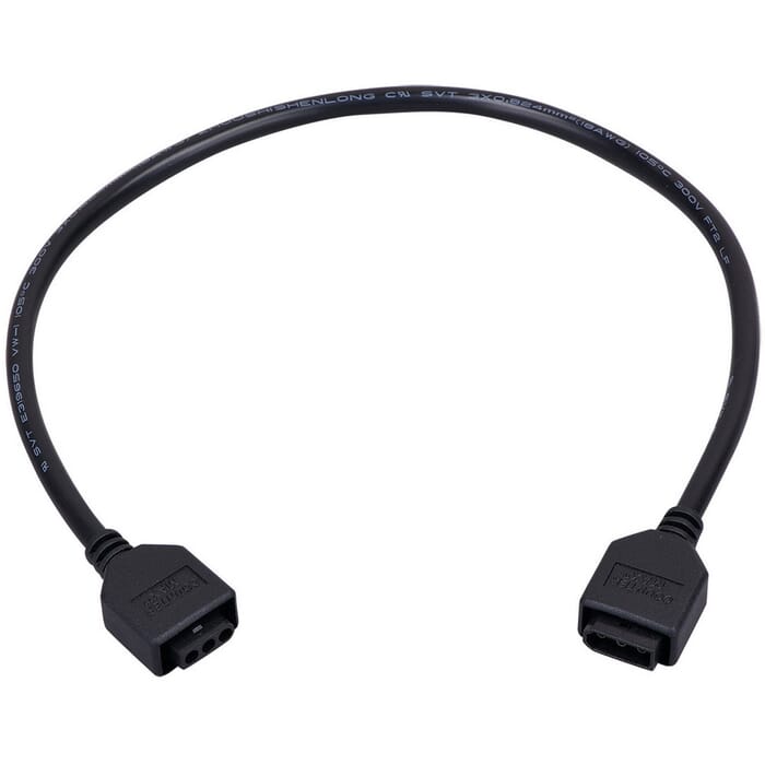 Maxim Lighting CounterMax MXInterLink5 18" Connecting Cord in Black Maxim Lighting CounterMax MXInterLink5 18" Connecting Cord in Black