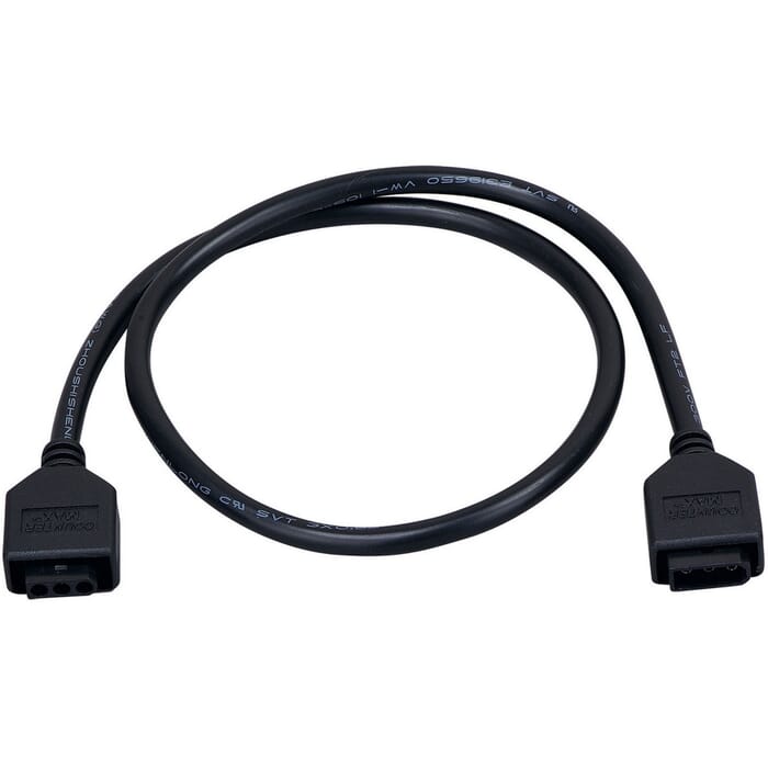 Maxim Lighting CounterMax MXInterLink5 24" Connecting Cord in Black Maxim Lighting CounterMax MXInterLink5 24" Connecting Cord in Black