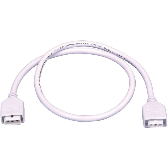 Maxim Lighting CounterMax MXInterLink5 24" Connecting Cord in White Maxim Lighting CounterMax MXInterLink5 24" Connecting Cord in White