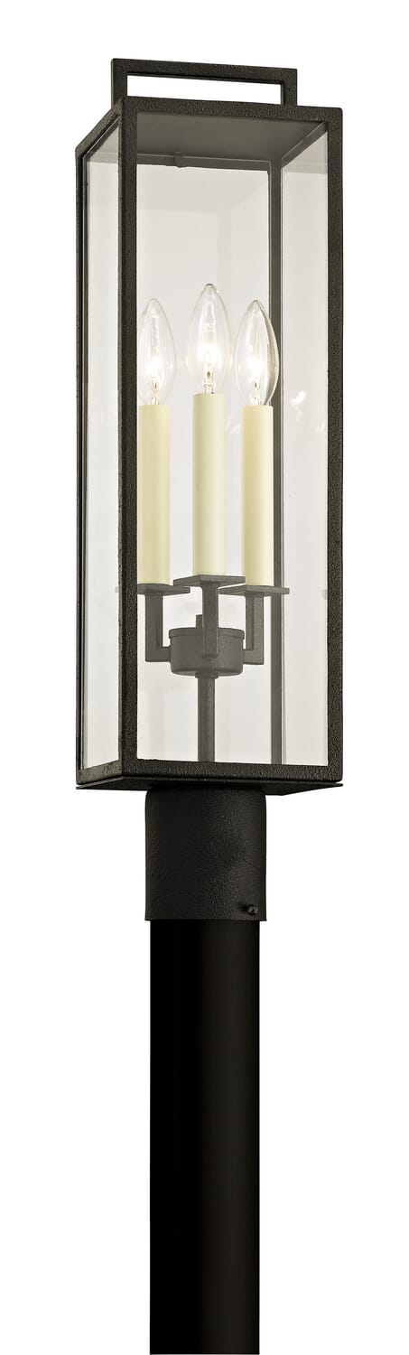 Three Light Post Lantern by Troy Lighting