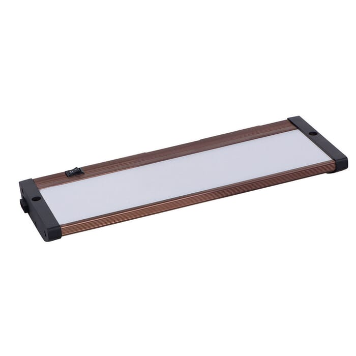 Maxim Lighting CounterMax MX EL 10" Under Cabinet in Anodized Bronze Maxim Lighting CounterMax MX EL 10" Under Cabinet in Anodized Bronze