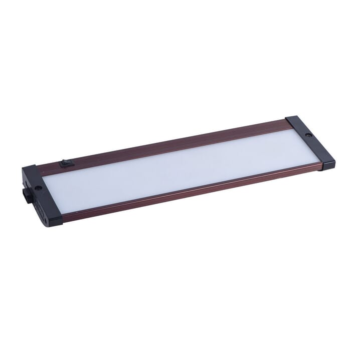 Maxim Lighting CounterMax MX EL 13" Under Cabinet in Anodized Bronze Maxim Lighting CounterMax MX EL 13" Under Cabinet in Anodized Bronze