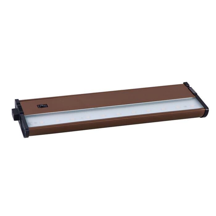 Maxim Lighting CounterMax 13" 3000K LED Under Cabinet in Metallic Bronze Maxim Lighting CounterMax 13" 3000K LED Under Cabinet in Metallic Bronze