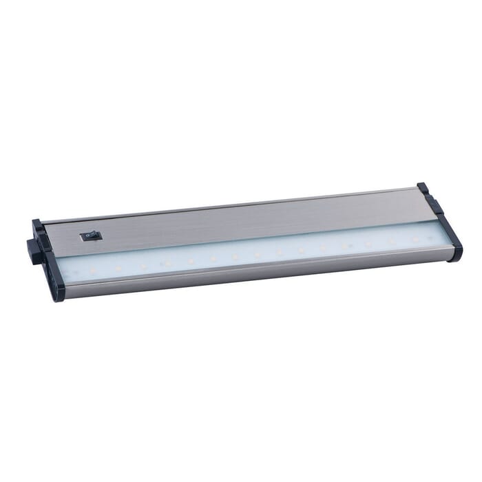 Maxim Lighting CounterMax DL 13" LED Under Cabinet in Satin Nickel Maxim Lighting CounterMax DL 13" LED Under Cabinet in Satin Nickel