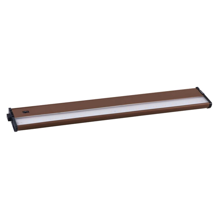 Maxim Lighting CounterMax 21" 3000K LED Under Cabinet in Metallic Bronze Maxim Lighting CounterMax 21" 3000K LED Under Cabinet in Metallic Bronze