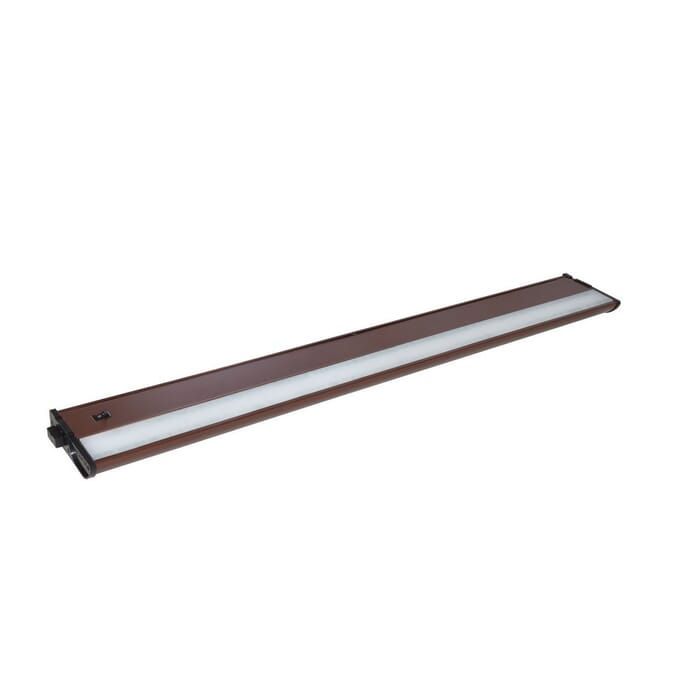 Maxim Lighting CounterMax 30" 3000K LED Under Cabinet in Metallic Bronze Maxim Lighting CounterMax 30" 3000K LED Under Cabinet in Metallic Bronze