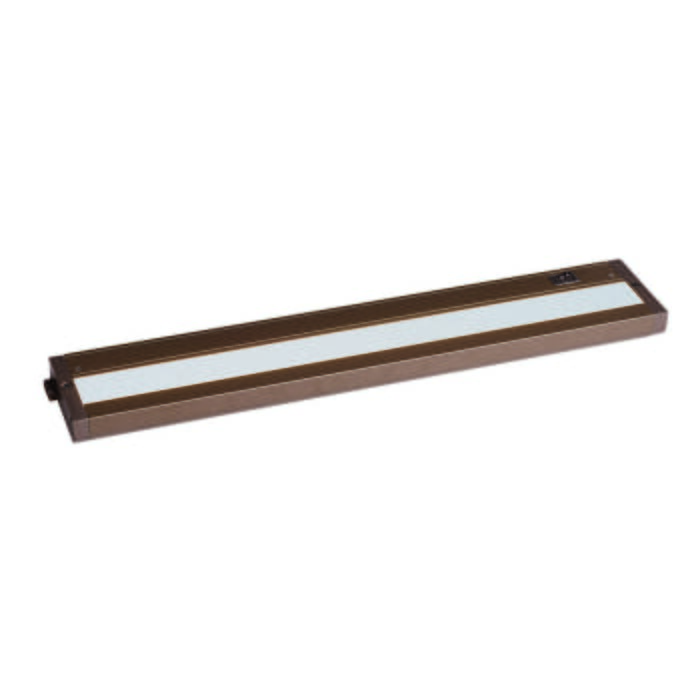 Maxim Lighting CounterMax MX L 120 2K 18" LED Under Cabinet in Bronze Maxim Lighting CounterMax MX L 120 2K 18" LED Under Cabinet in Bronze