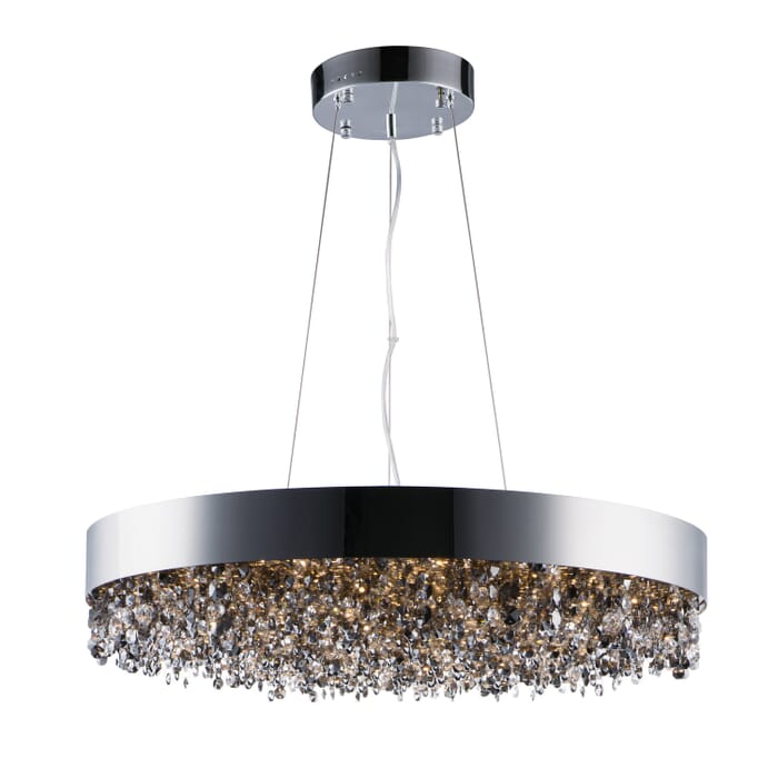 Mystic 22-Light LED Pendant in Polished Chrome Mystic 22-Light LED Pendant in Polished Chrome