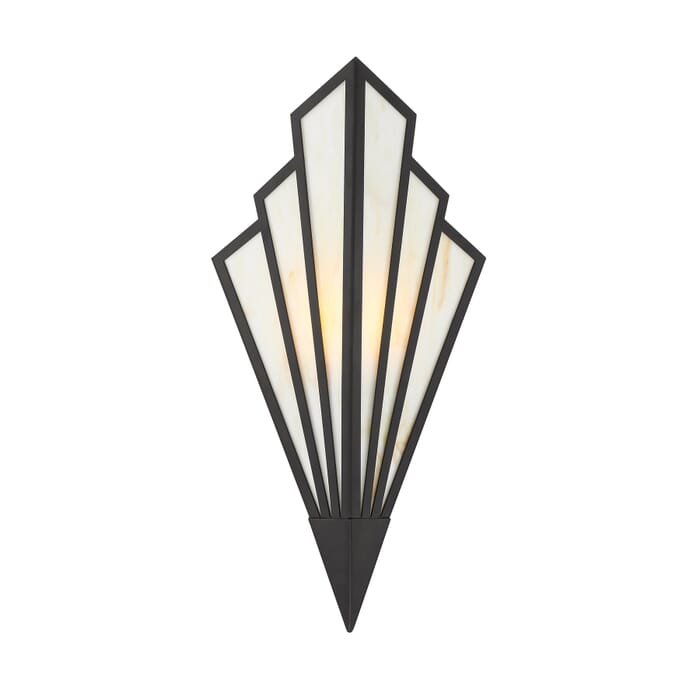 Rivage 1-Light LED Wall Sconce in Matte Black Rivage 1-Light LED Wall Sconce in Matte Black