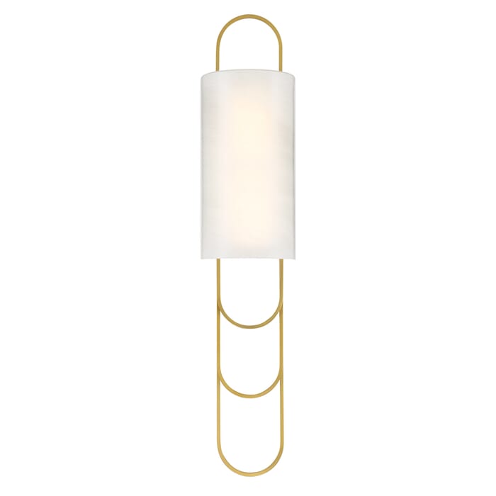 Tartine 1-Light LED Wall Sconce in Warm Brass Tartine 1-Light LED Wall Sconce in Warm Brass