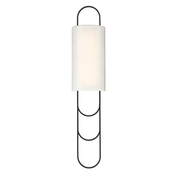 Tartine 1-Light LED Wall Sconce in Matte Black Tartine 1-Light LED Wall Sconce in Matte Black