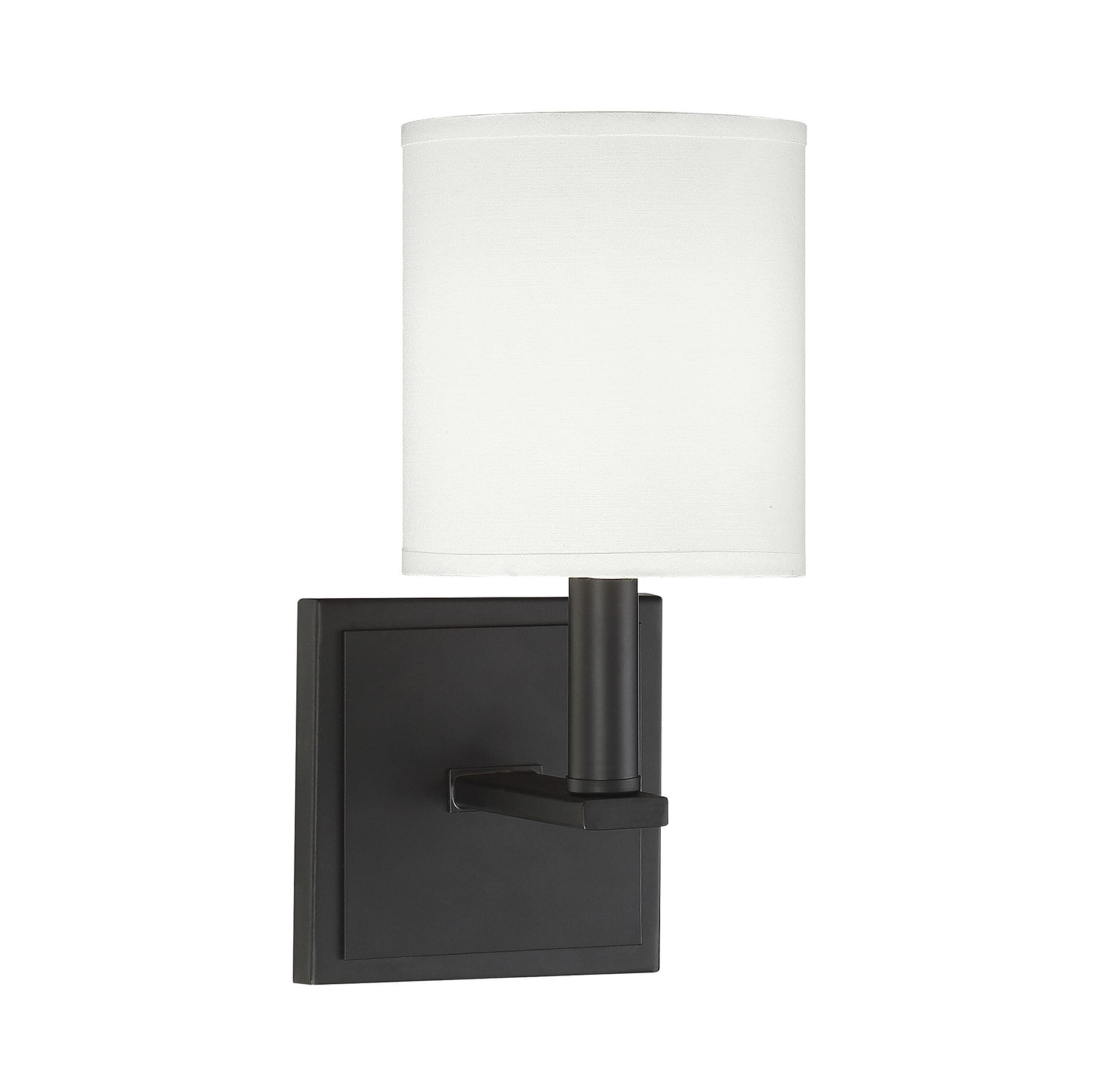 Savoy House Waverly 1-Light Wall Sconce in Matte Black