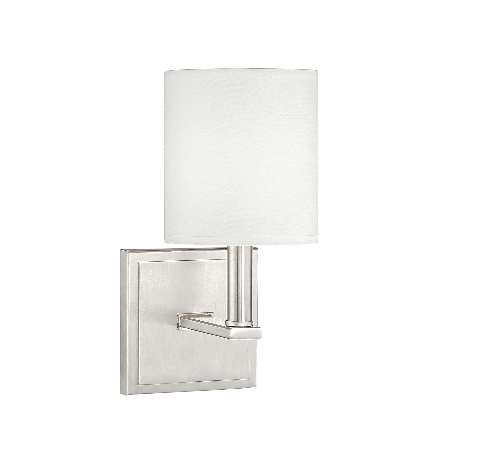 Savoy House Waverly 1-Light Wall Sconce in Satin Nickel