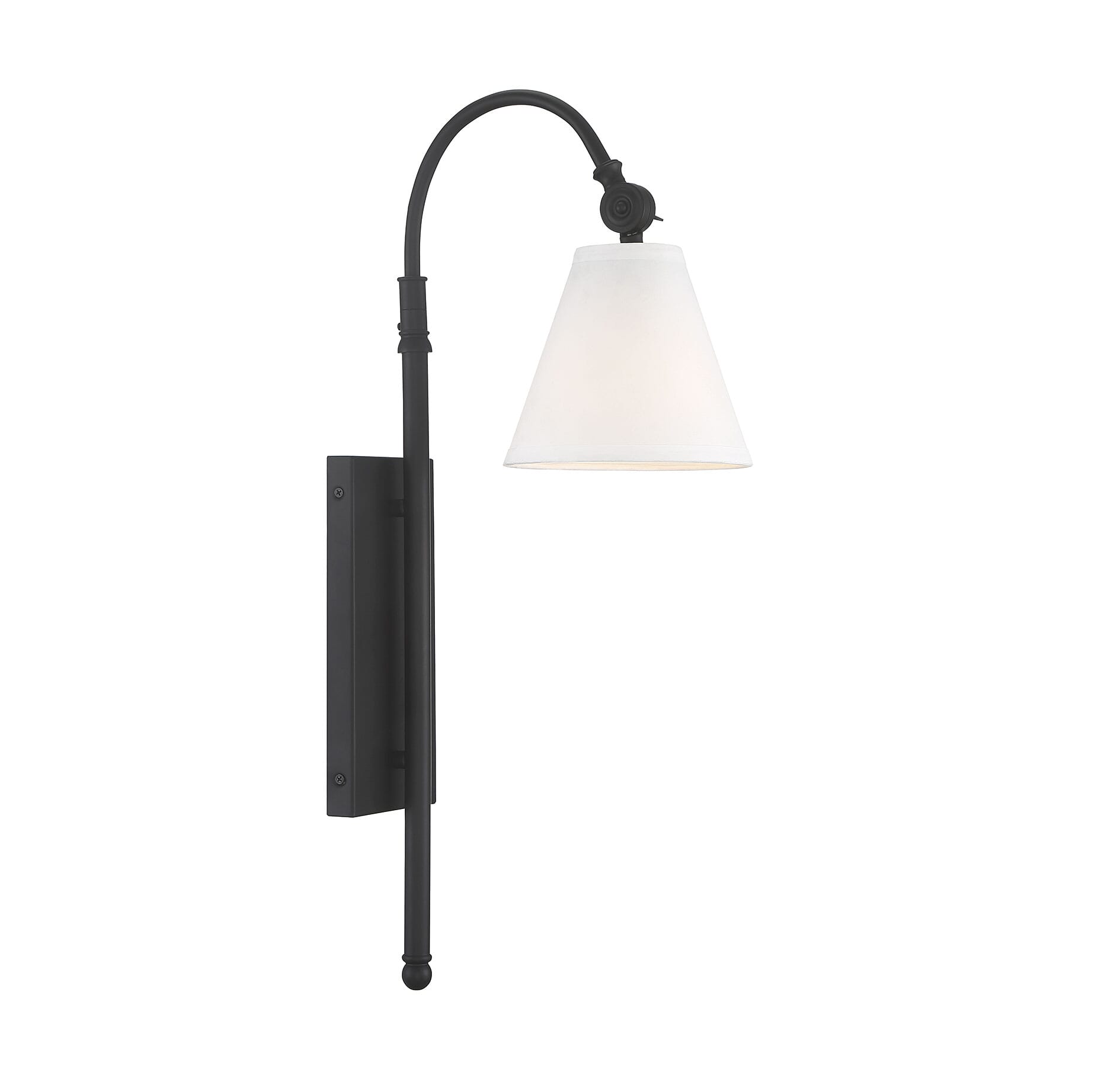 Savoy House Rutland 1-Light Adjustable Wall Sconce in Classic Bronze