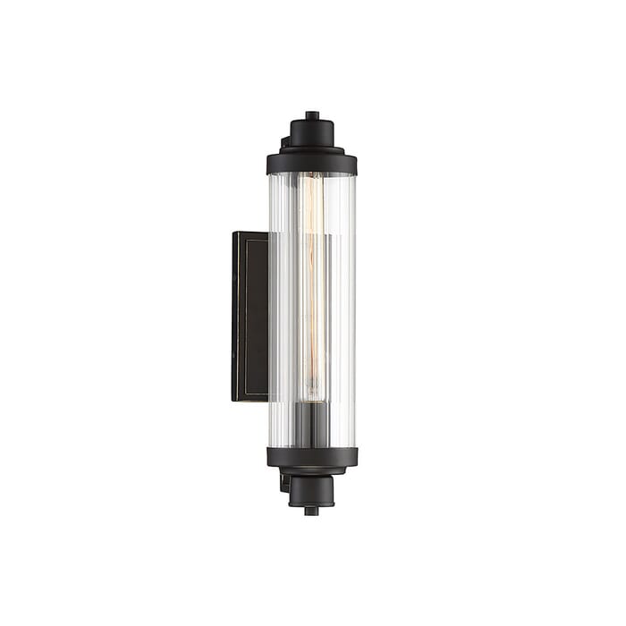 Savoy House Pike 1-Light Wall Sconce in Classic Bronze Savoy House Pike 1-Light Wall Sconce in Classic Bronze