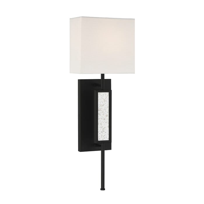 Savoy House Victor 1-Light Wall Sconce in Matte Black Savoy House Victor 1-Light Wall Sconce in Matte Black