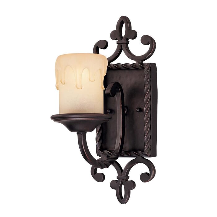 Savoy House San Gallo Wall Sconce in Slate Savoy House San Gallo Wall Sconce in Slate