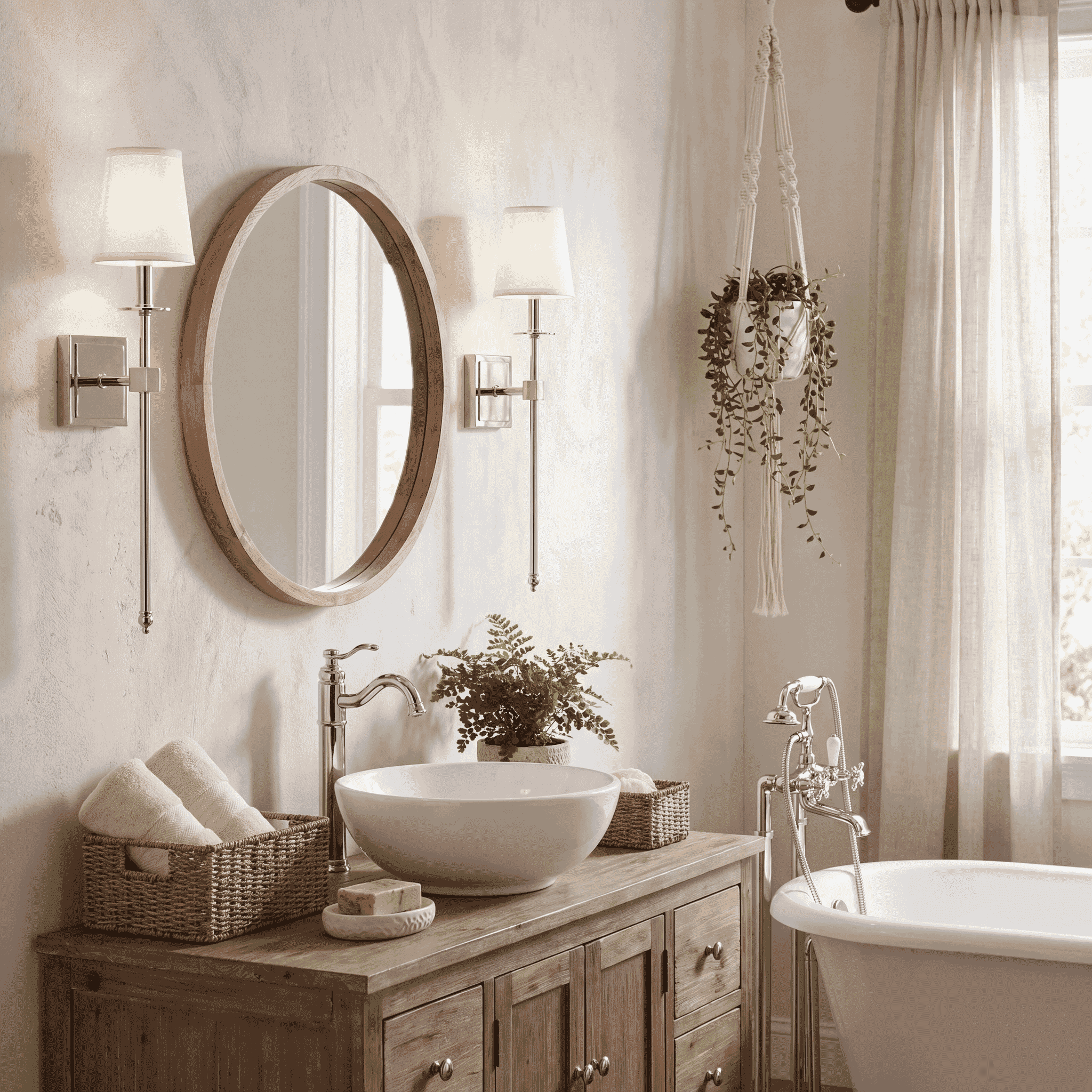 Monroe 1-Light Wall Sconce in Polished Nickel