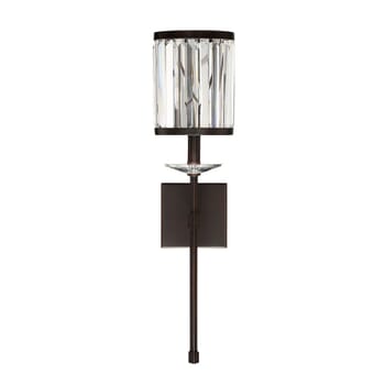 Savoy House Ashbourne 1-Light Wall Sconce in Mohican Bronze