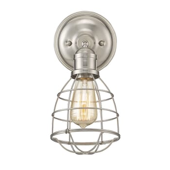 Savoy House Scout 1-Light Adjustable Sconce in Satin Nickel