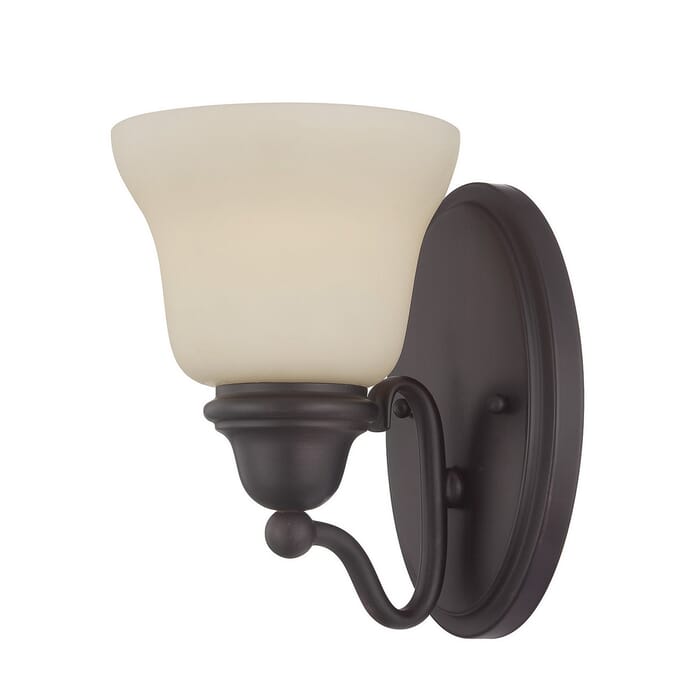 Savoy House Yates Wall Sconce in English Bronze Savoy House Yates Wall Sconce in English Bronze