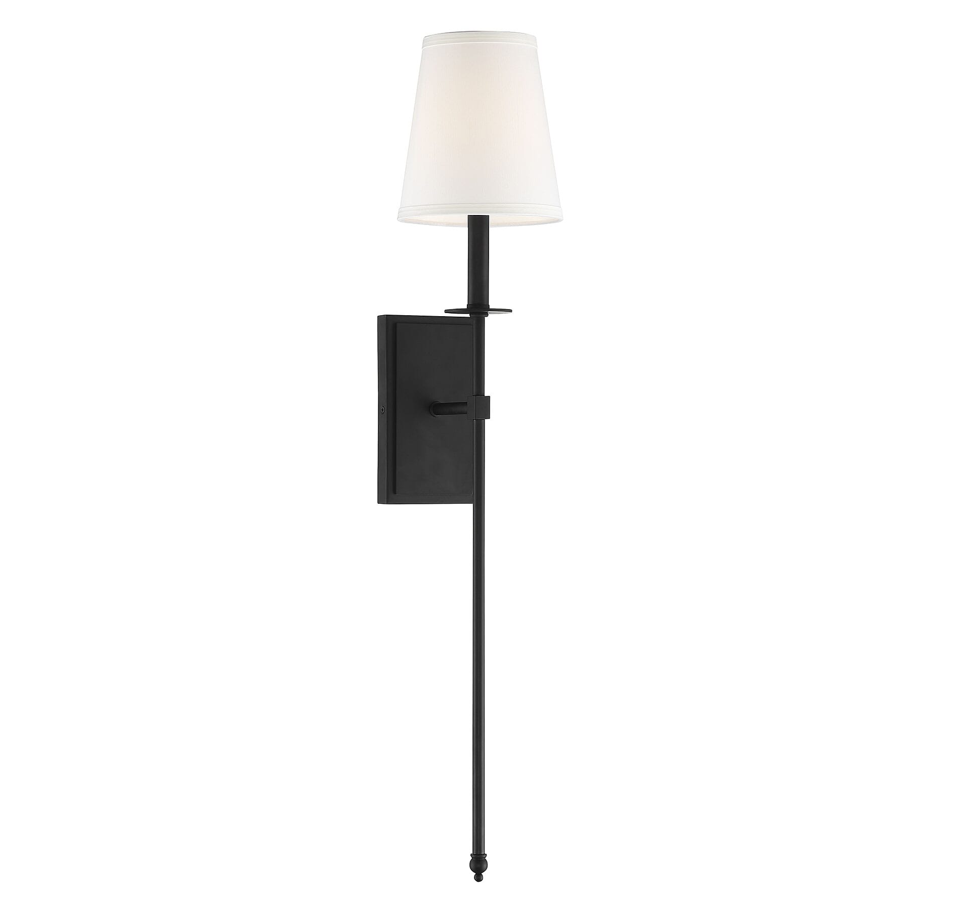 black wall light sconces