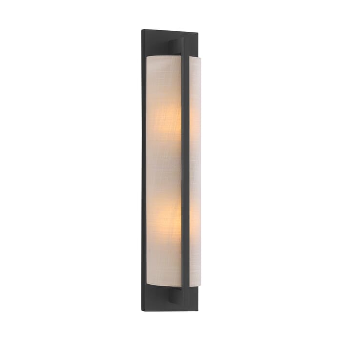 Carver 2-Light Wall Sconce in Matte Black Carver 2-Light Wall Sconce in Matte Black