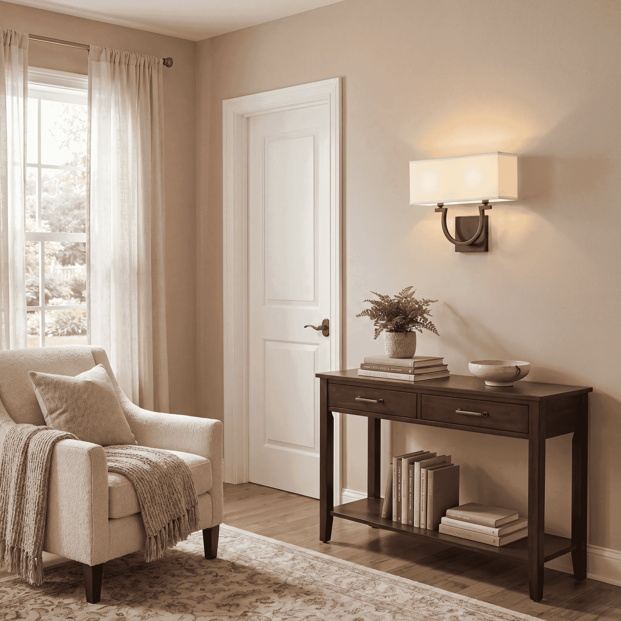 Classic Bronze Two Light Wall Sconce from the Rhodes Collection
