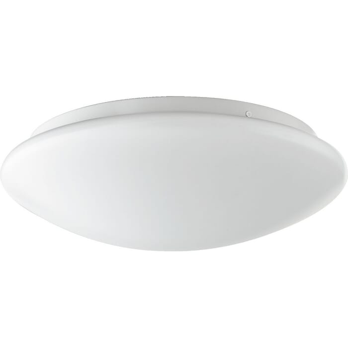 Quorum Transitional 12" Ceiling Light in White Quorum Transitional 12" Ceiling Light in White