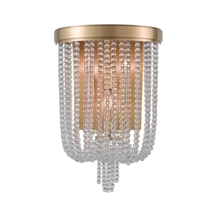 Hudson Valley Royalton 3-Light 17" Wall Sconce in Aged Brass Hudson Valley Royalton 3-Light 17" Wall Sconce in Aged Brass