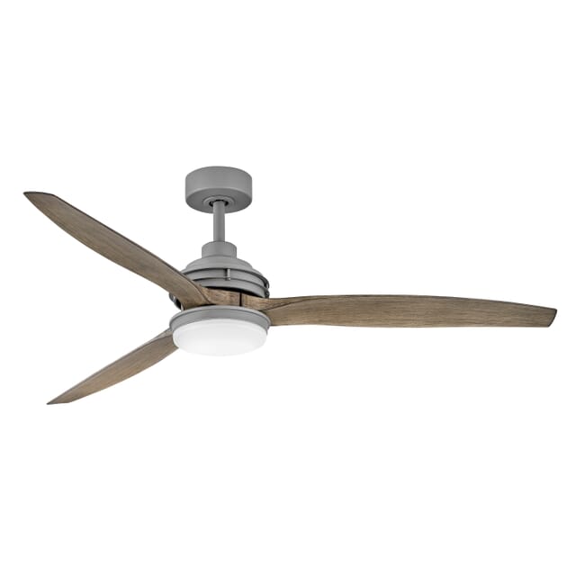 Hinkley Artiste Led 60 Indoor Outdoor, Outdoor Ceiling Fans With Lights Wet Rated