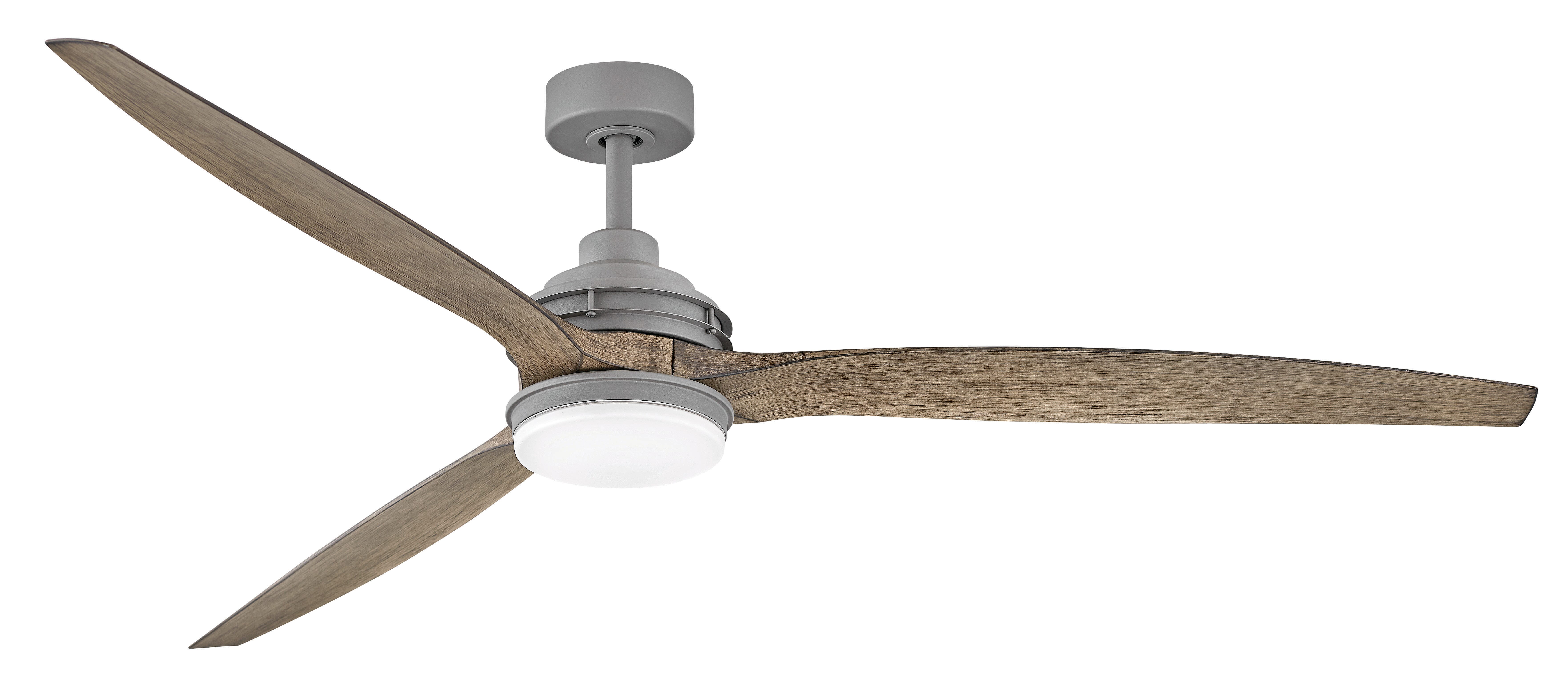 Artiste LED 72" Indoor/Outdoor Ceiling Fan in Graphite