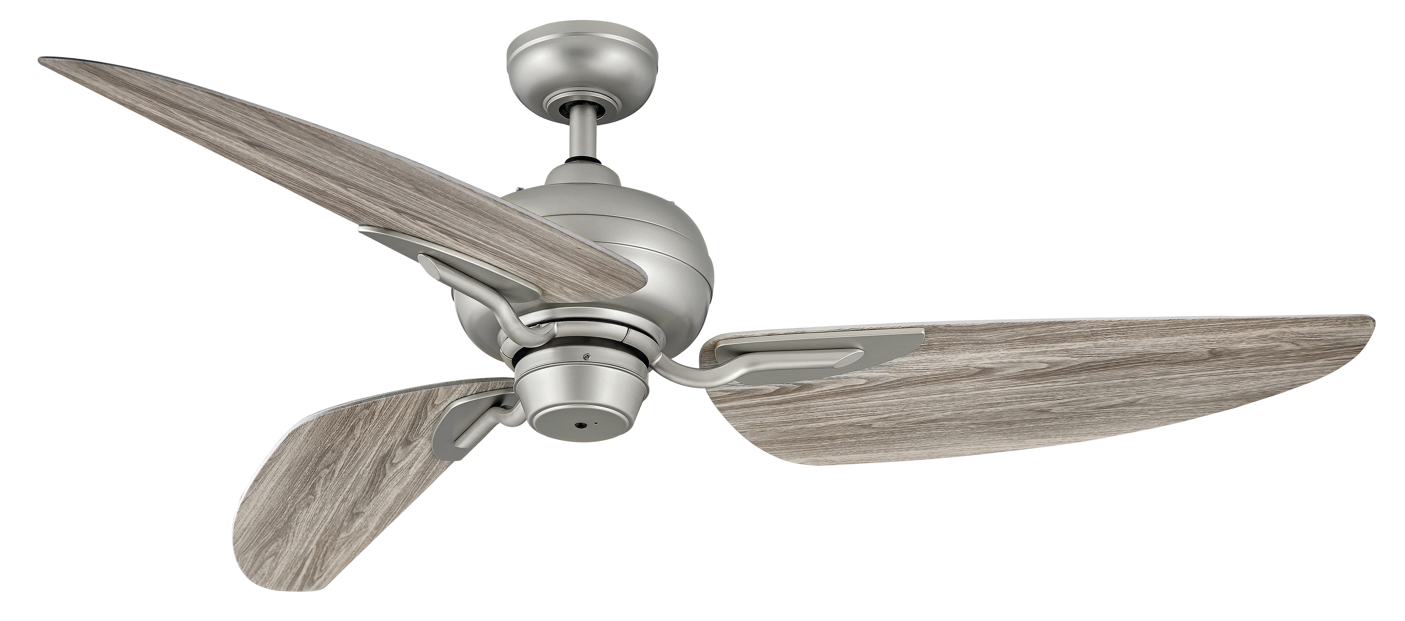 Hinkley Bimini 60" Indoor/Outdoor Ceiling Fan in Brushed Nickel - 900260FBN-NWA