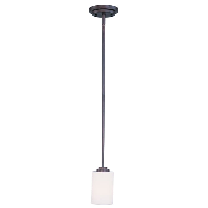 Maxim Lighting Deven Mini Pendant in Oil Rubbed Bronze Maxim Lighting Deven Mini Pendant in Oil Rubbed Bronze