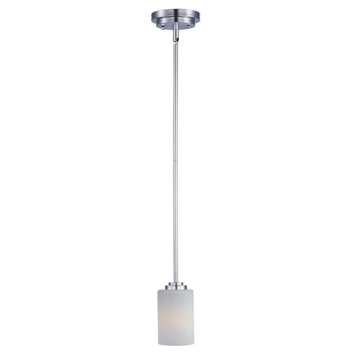 Maxim Lighting Deven Mini Pendant in Satin Nickel Maxim Lighting Deven Mini Pendant in Satin Nickel