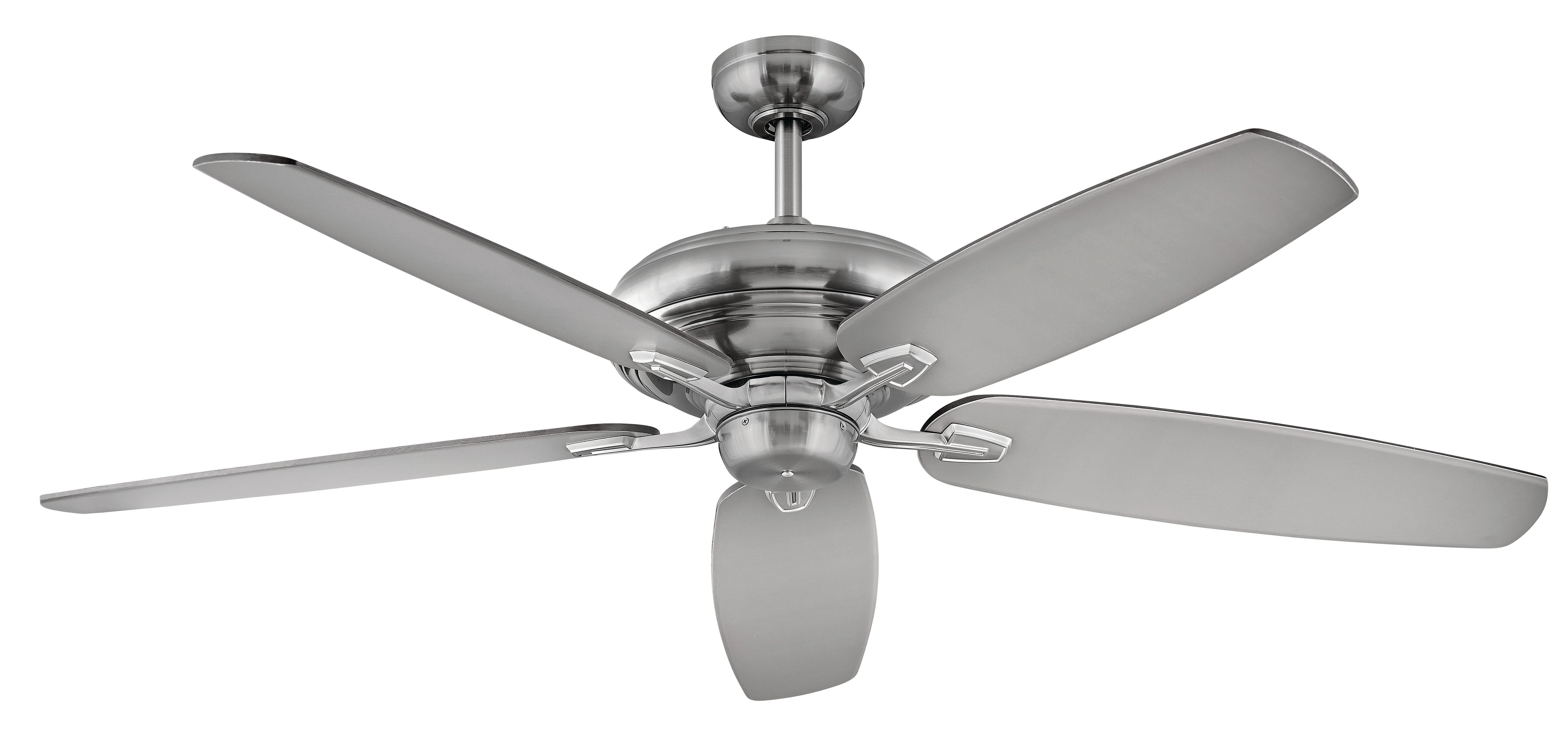 Grander 60" Indoor Ceiling Fan in Brushed Nickel