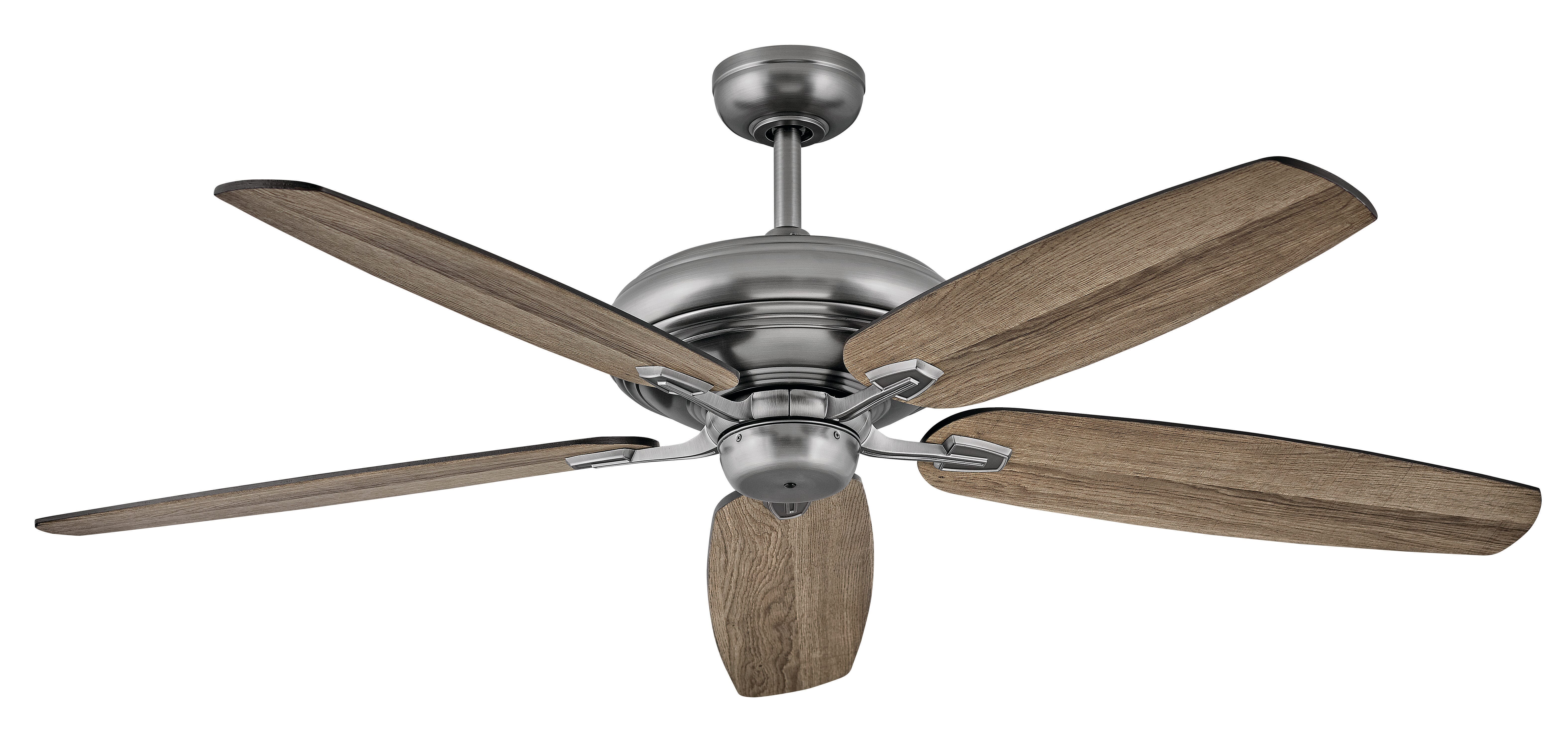 Hinkley Grander 60" Indoor Ceiling Fan in Pewter - 900660FPW-NID