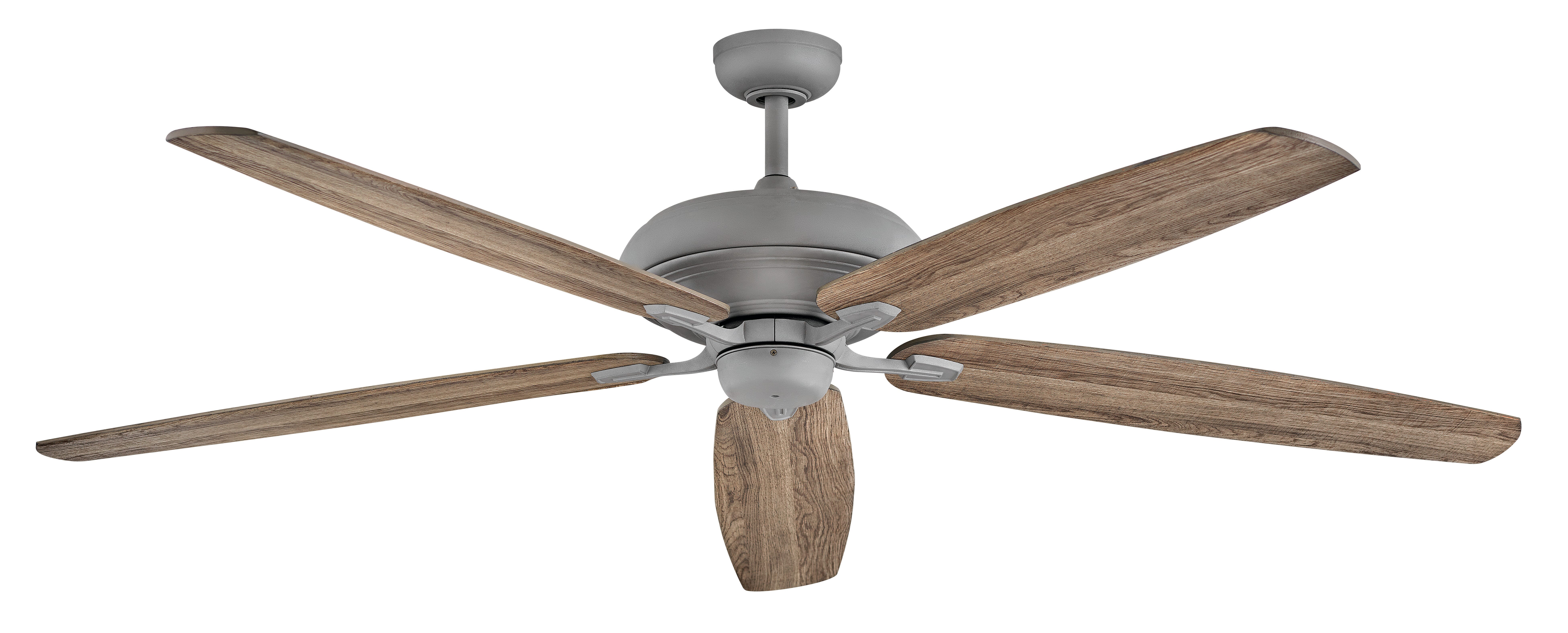 Hinkley Grander 72" Indoor Ceiling Fan in Graphite - 900672FGT-NID