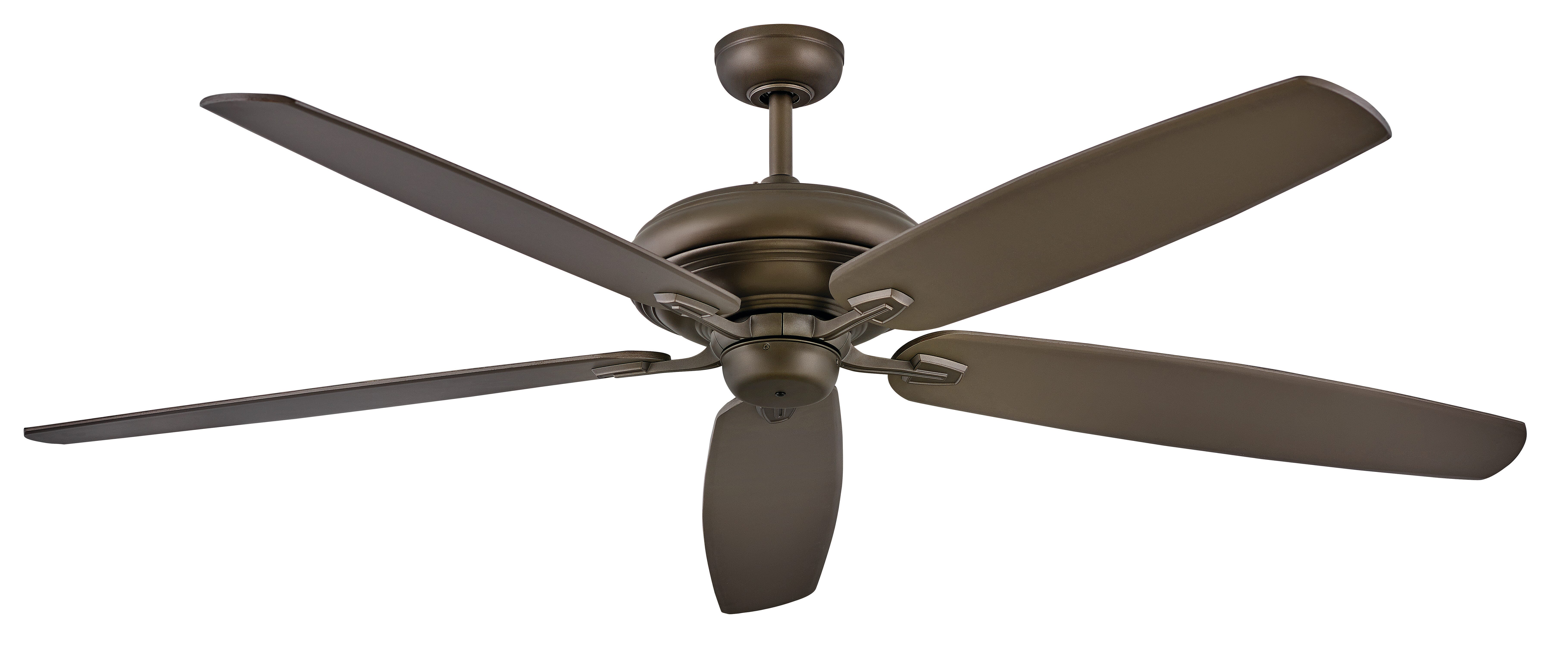 Hinkley Grander 72" Indoor Ceiling Fan in Metallic Matte Bronze - 900672FMM-NID