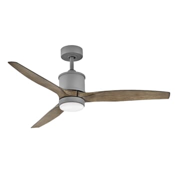 Hinkley Hover LED 52" Indoor/Outdoor Ceiling Fan in Graphite