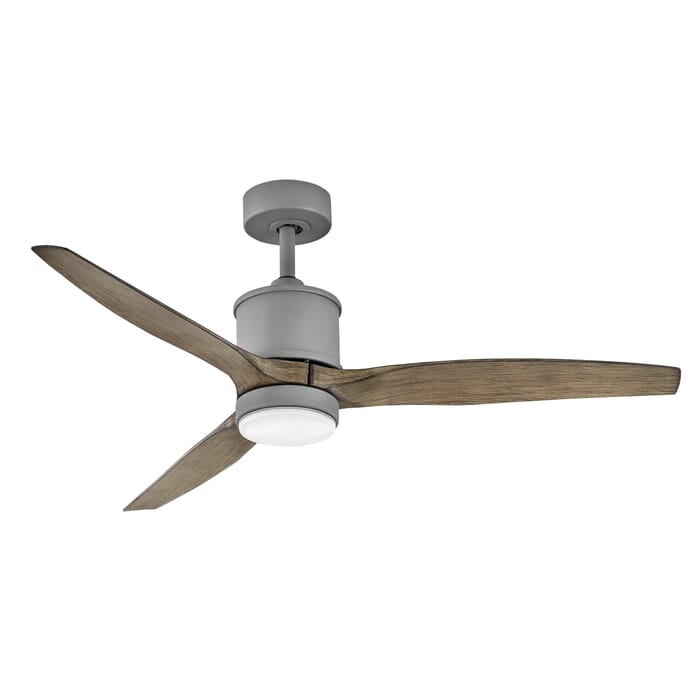 Hinkley Hover LED 52" Indoor/Outdoor Ceiling Fan in Graphite Hinkley Hover LED 52" Indoor/Outdoor Ceiling Fan in Graphite