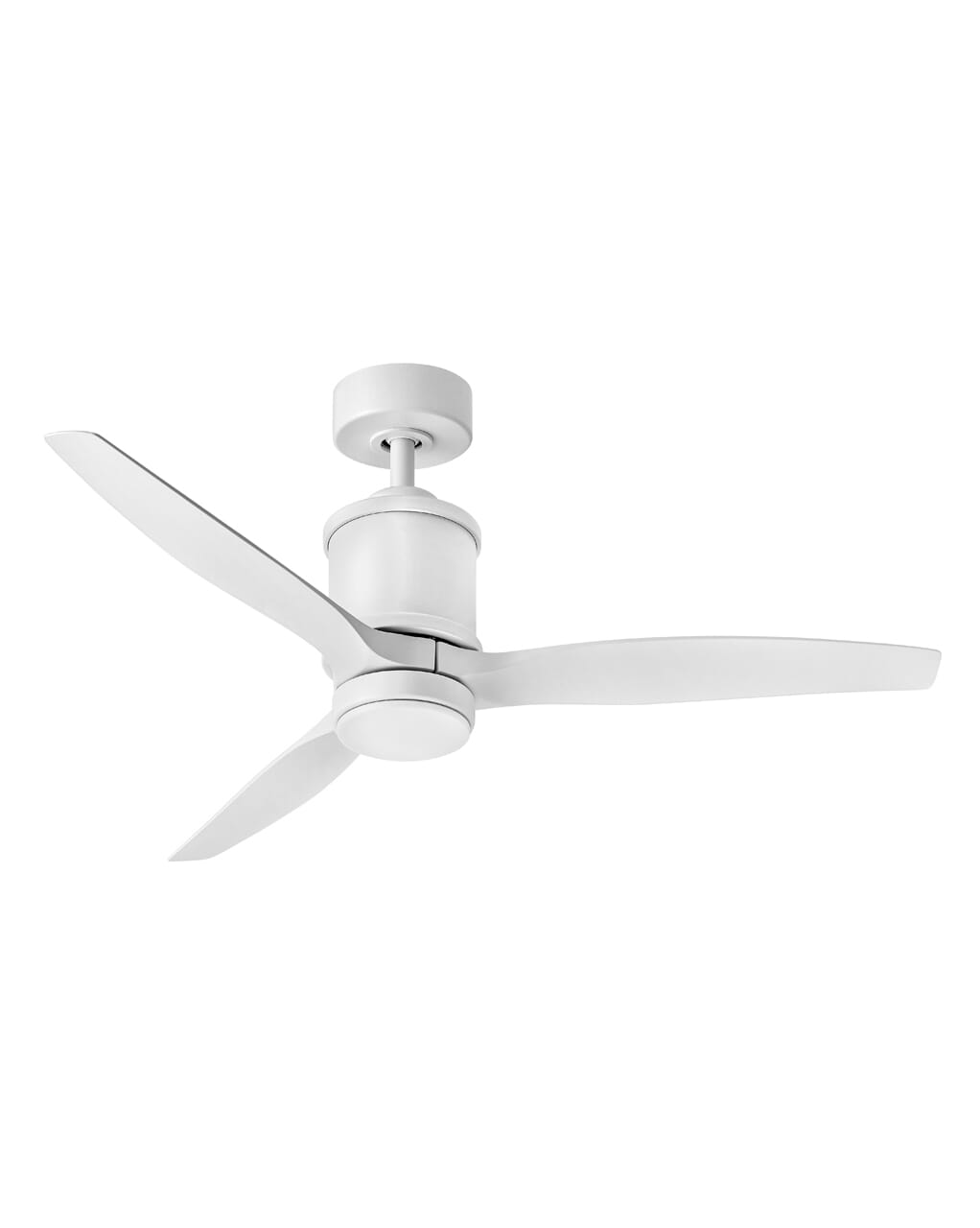 Hover LED 52" Outdoor Ceiling Fan in Matte White