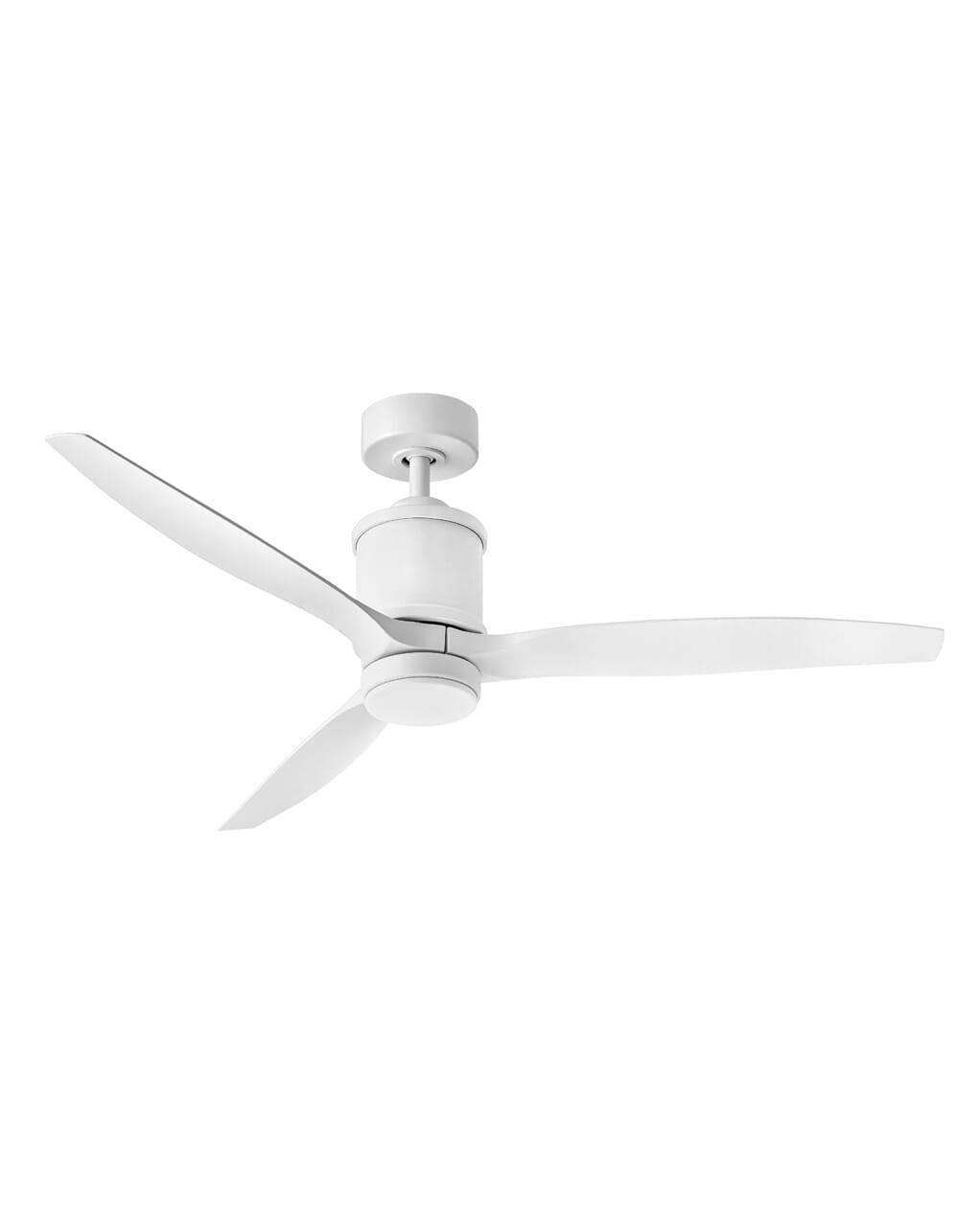 Hover LED 60" Outdoor Ceiling Fan in Matte White